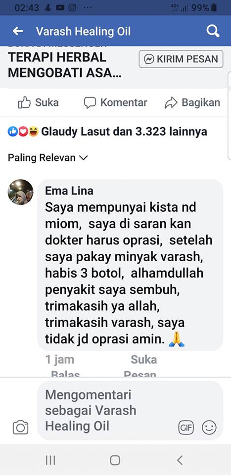 testi kista dan miom
