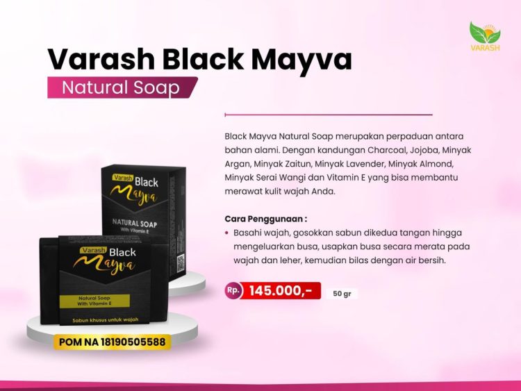Varash Black Mayva