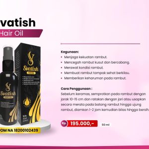 Svatish Hair Oil