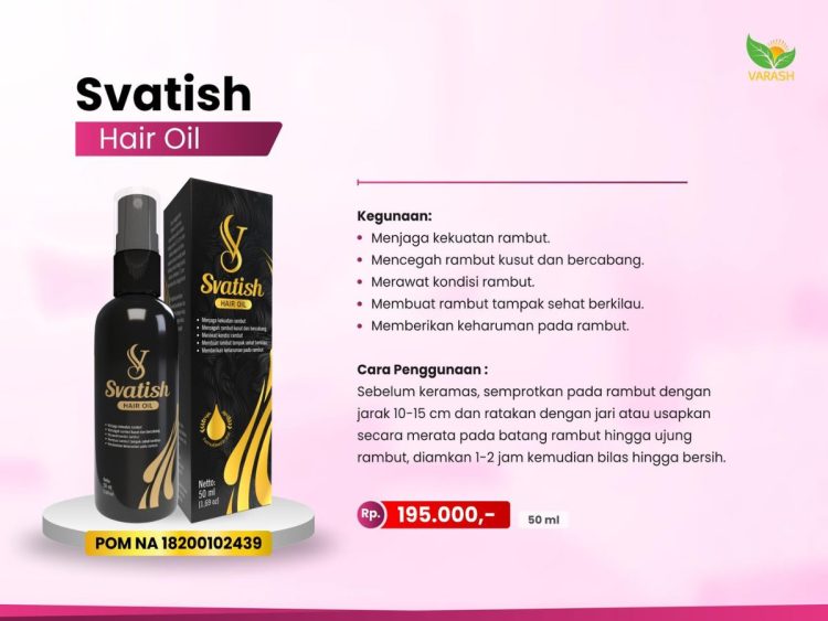 Svatish Hair Oil