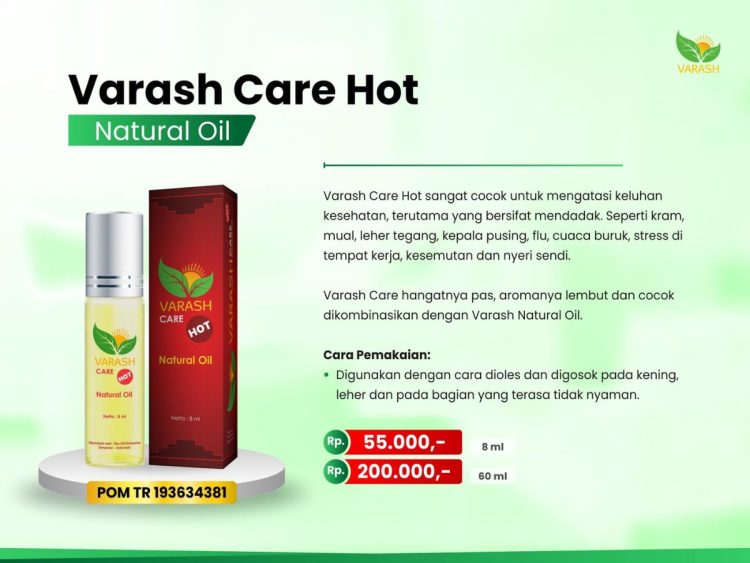 Varash Care HOT
