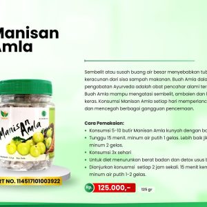 Manisan Amla