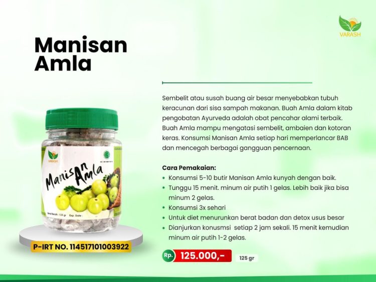Manisan Amla