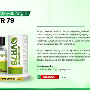 Minyak Angin VR79