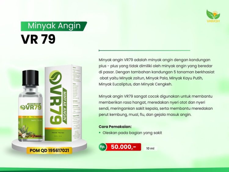 Minyak Angin VR79
