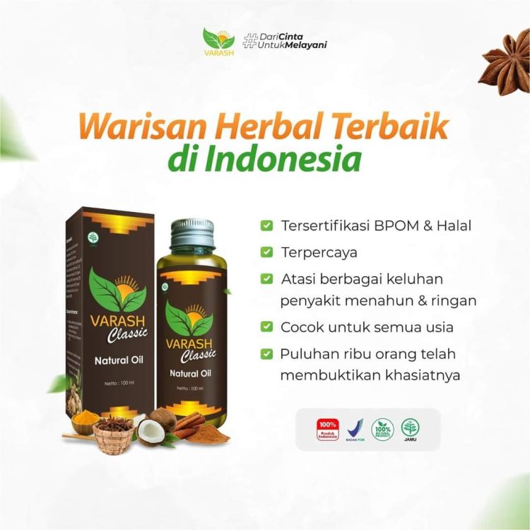 Varash Oil (Natural / Classic) - Gambar 3