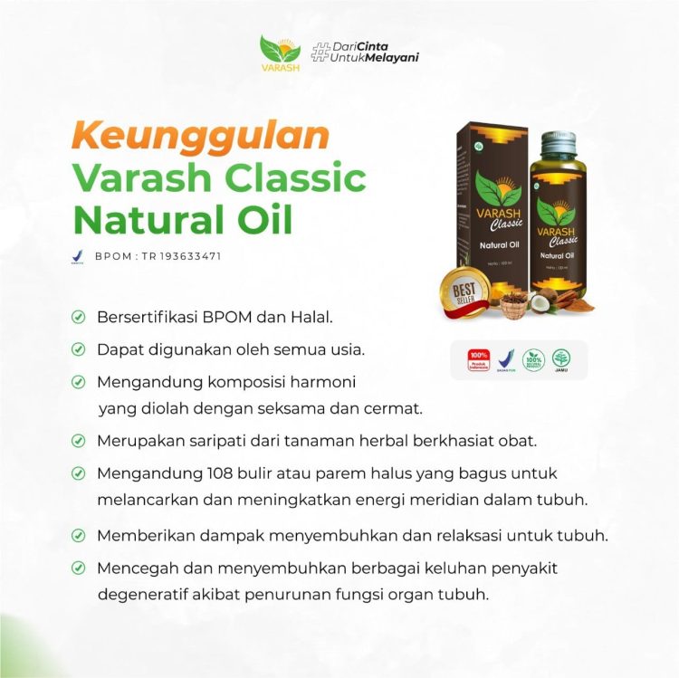 Varash Oil (Natural / Classic) - Gambar 2