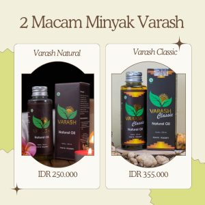 Varash Oil (Natural / Classic)