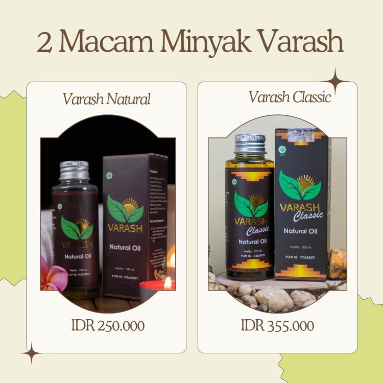 Varash Oil (Natural / Classic)