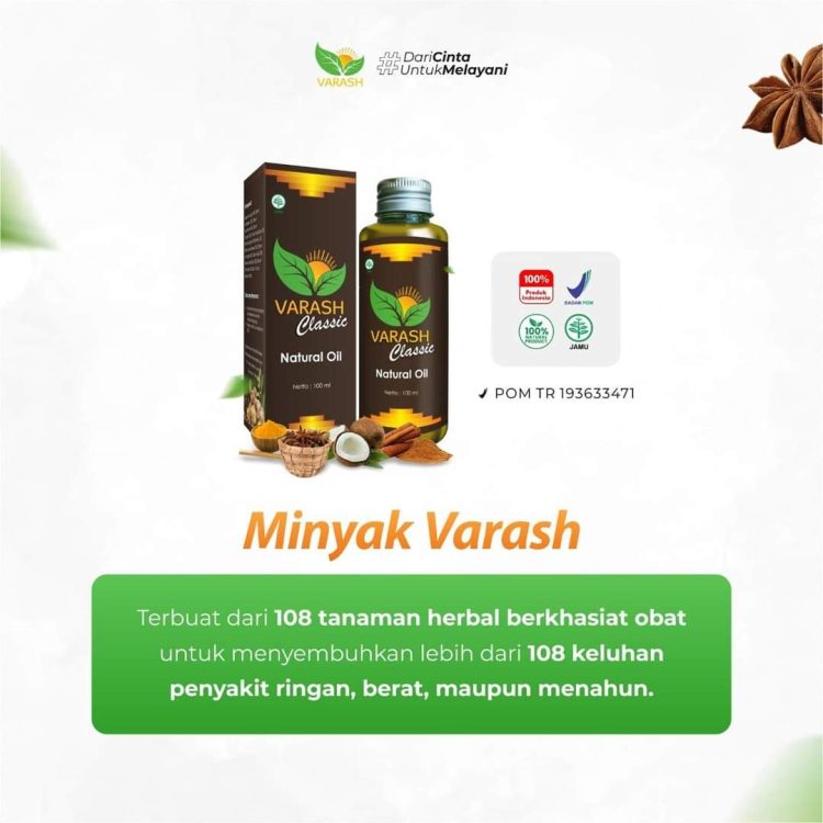 Varash Oil (Natural / Classic) - Gambar 4