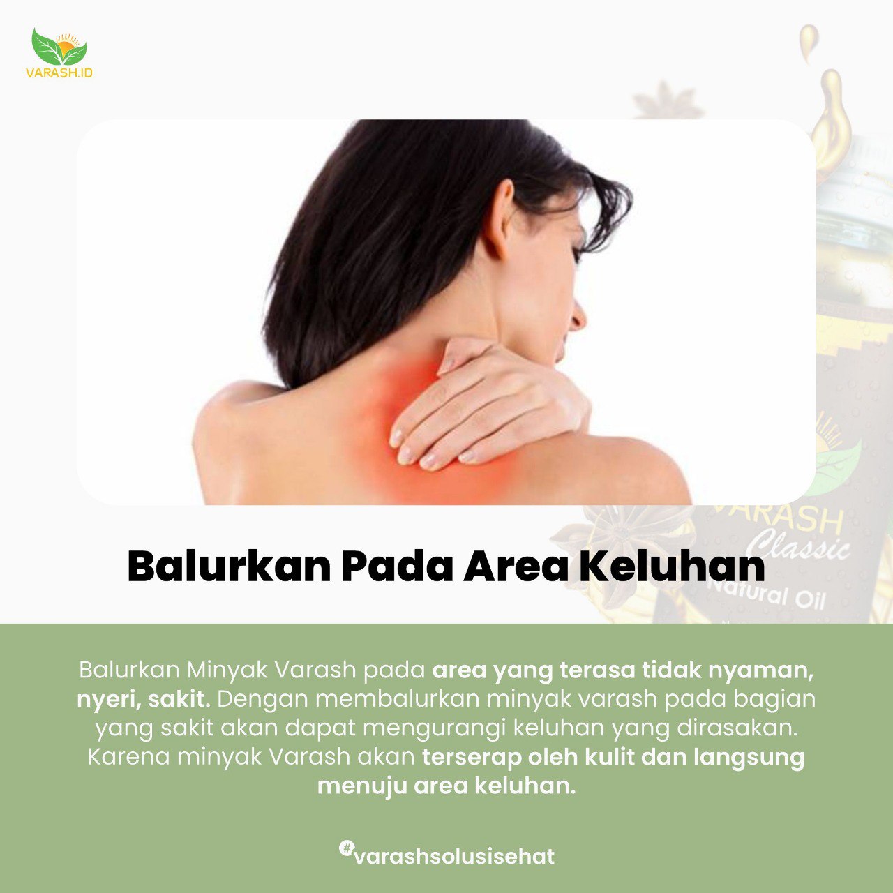 VarashOil Cara pakai 3