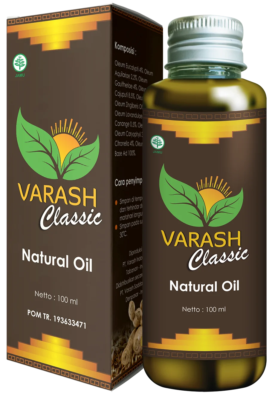Varash Classic Natural Oil