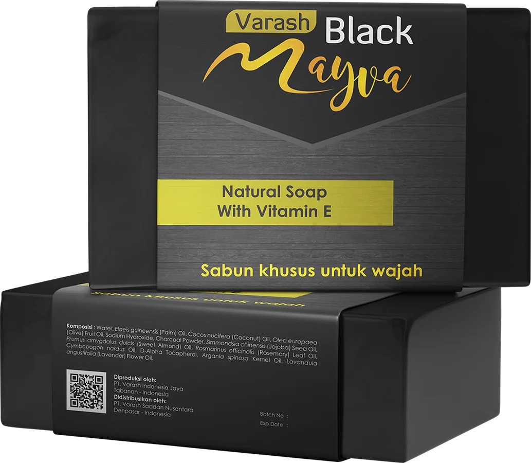 Black Mayva Natural Soap